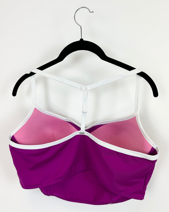 PINK Padded Activewear Tank -  Extra Extra Large