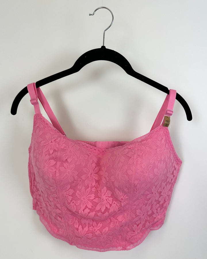 VS Pink Bralette - Extra Extra Large