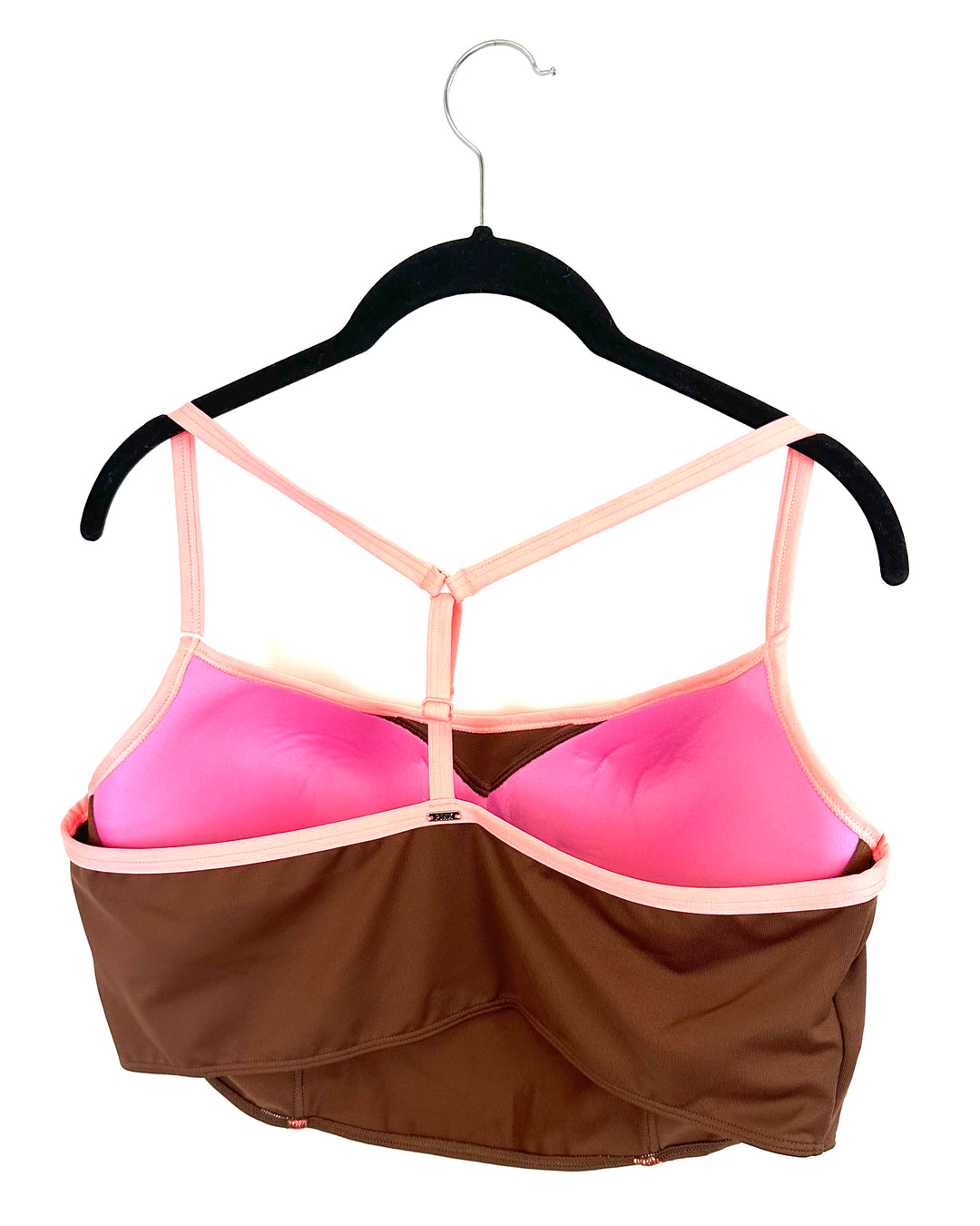 VS Pink Brown Sports Bra - Extra Extra Large