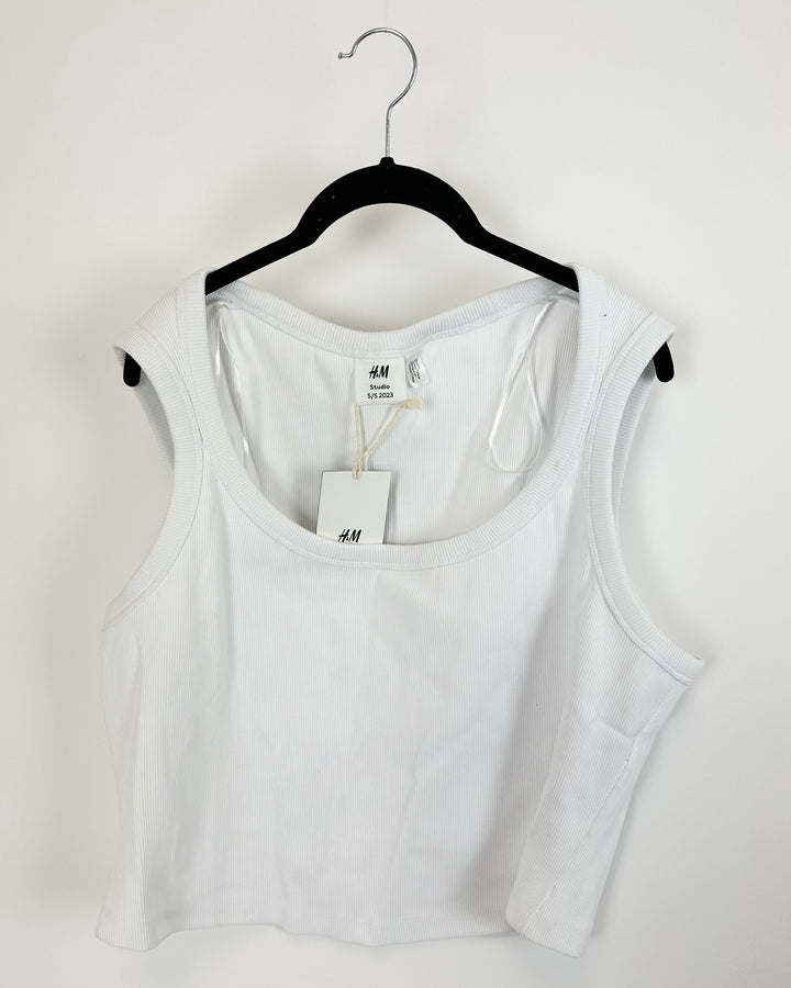 H&M White Top - Extra Extra Large