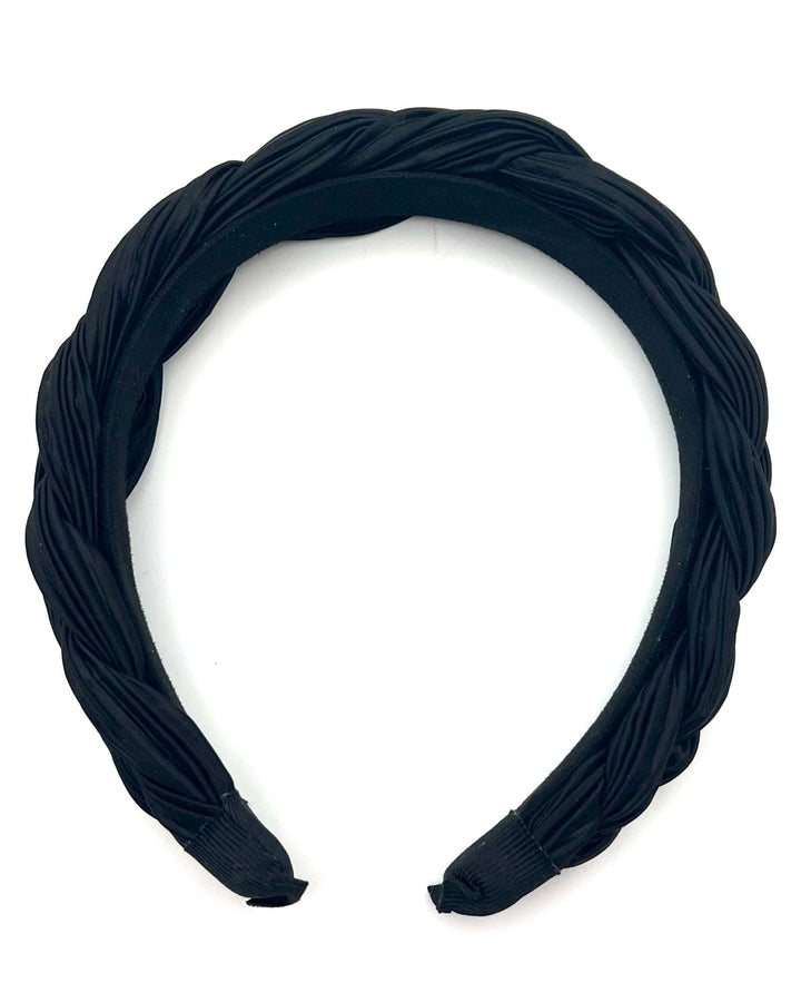 Black Braided Headband