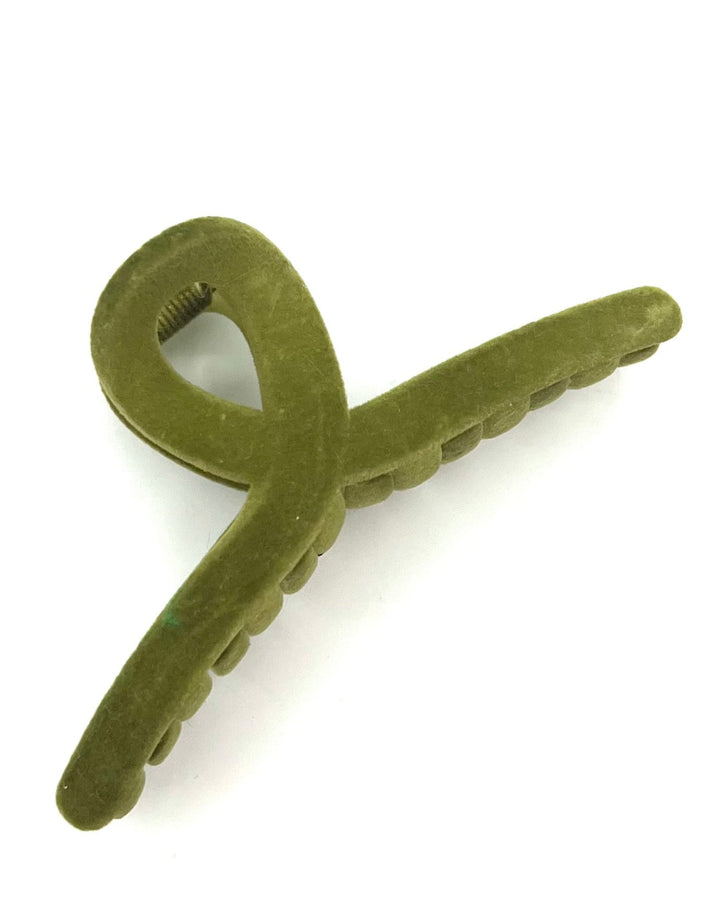 Green Claw Clip