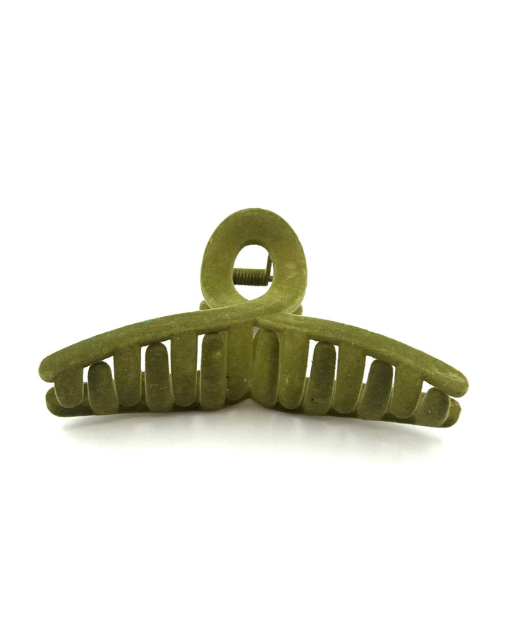 Green Claw Clip