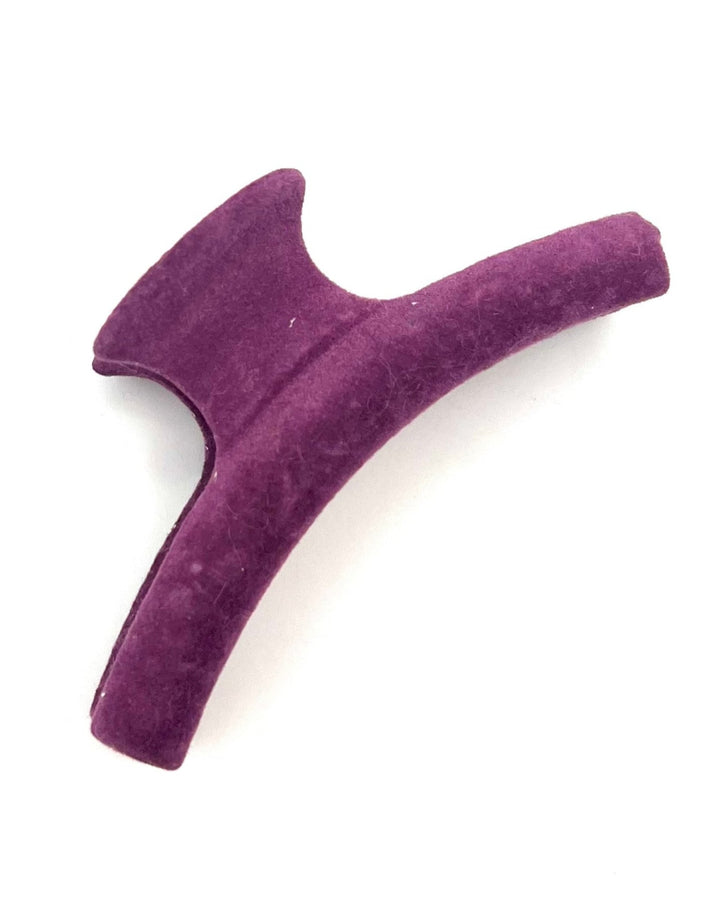 Purple Claw Clip