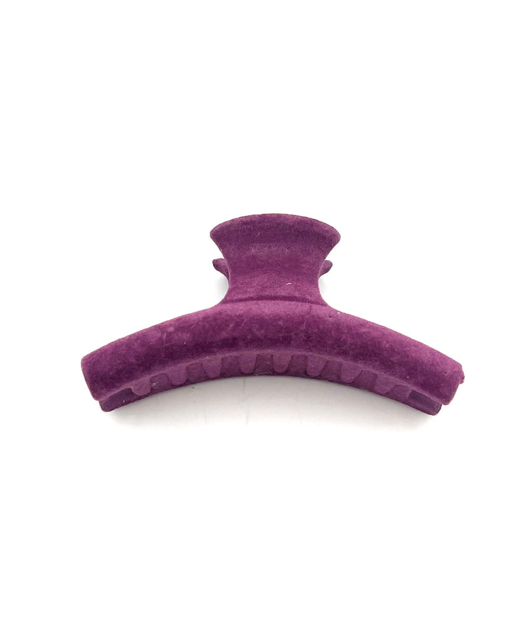 Purple Claw Clip