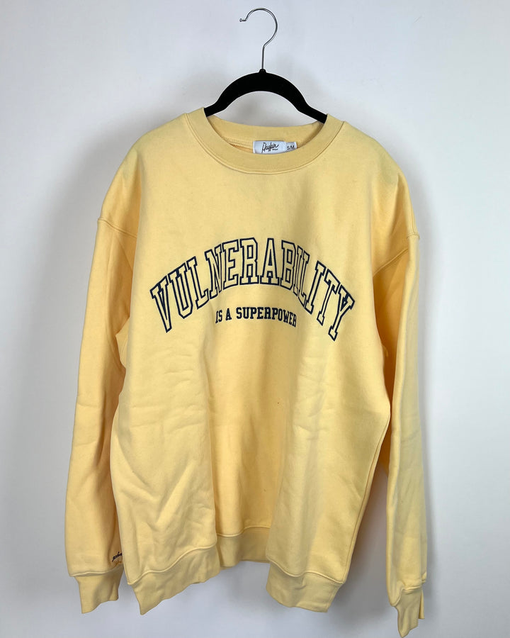 The Mayfair Group Vulnerability Is A Superpower Crewneck - Small/Medium