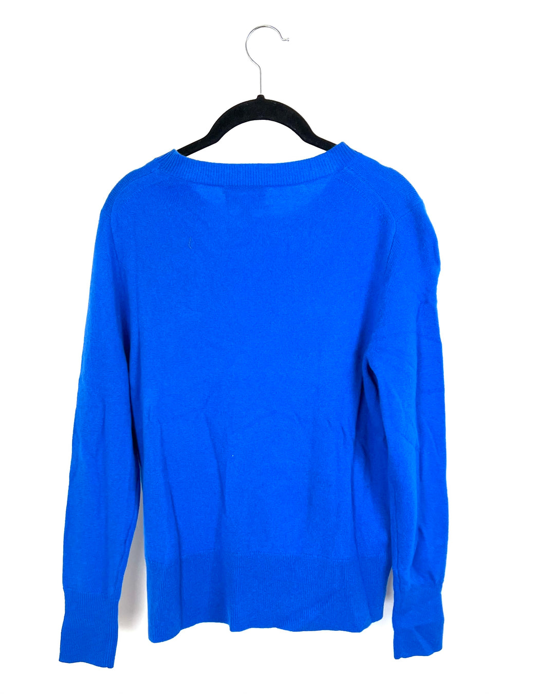 J. Crew Royal Blue Cashmere Sweater - Small