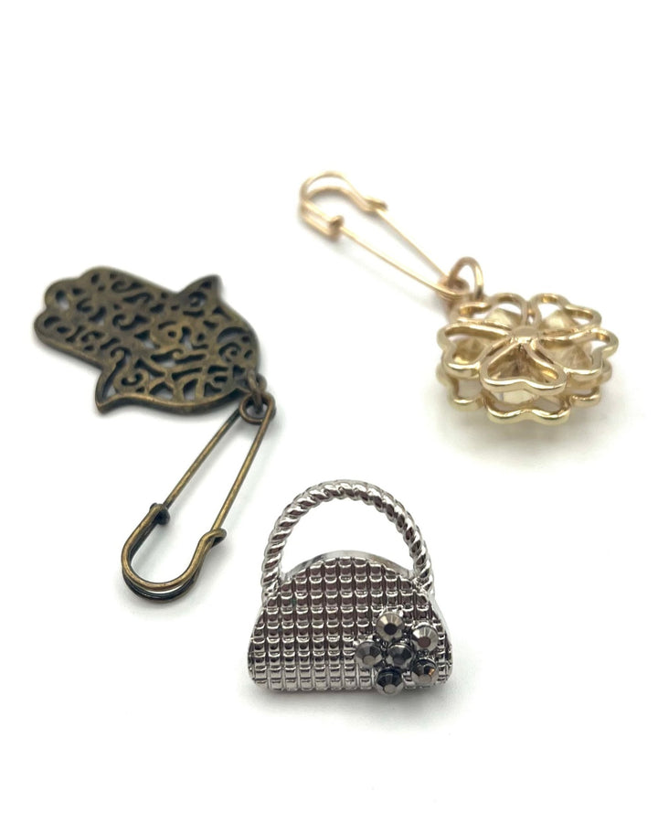 Decorative Pins Set of Three