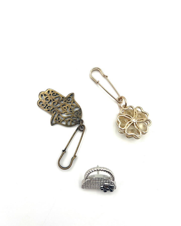 Decorative Pins Set of Three