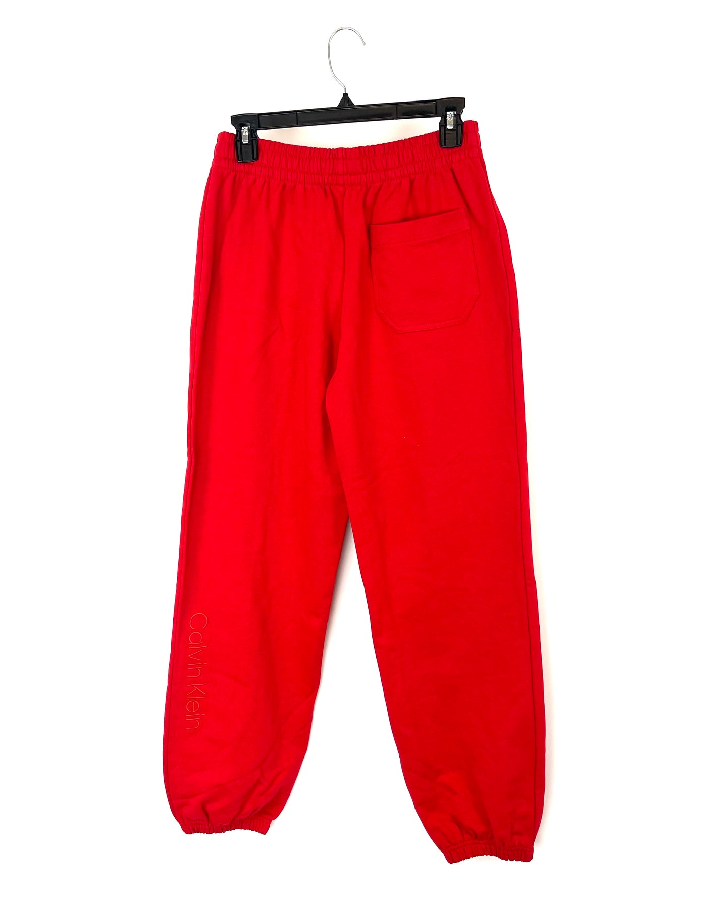 Red Calvin Small Klein – Foundation Sweatpants Fashion The - Athletic