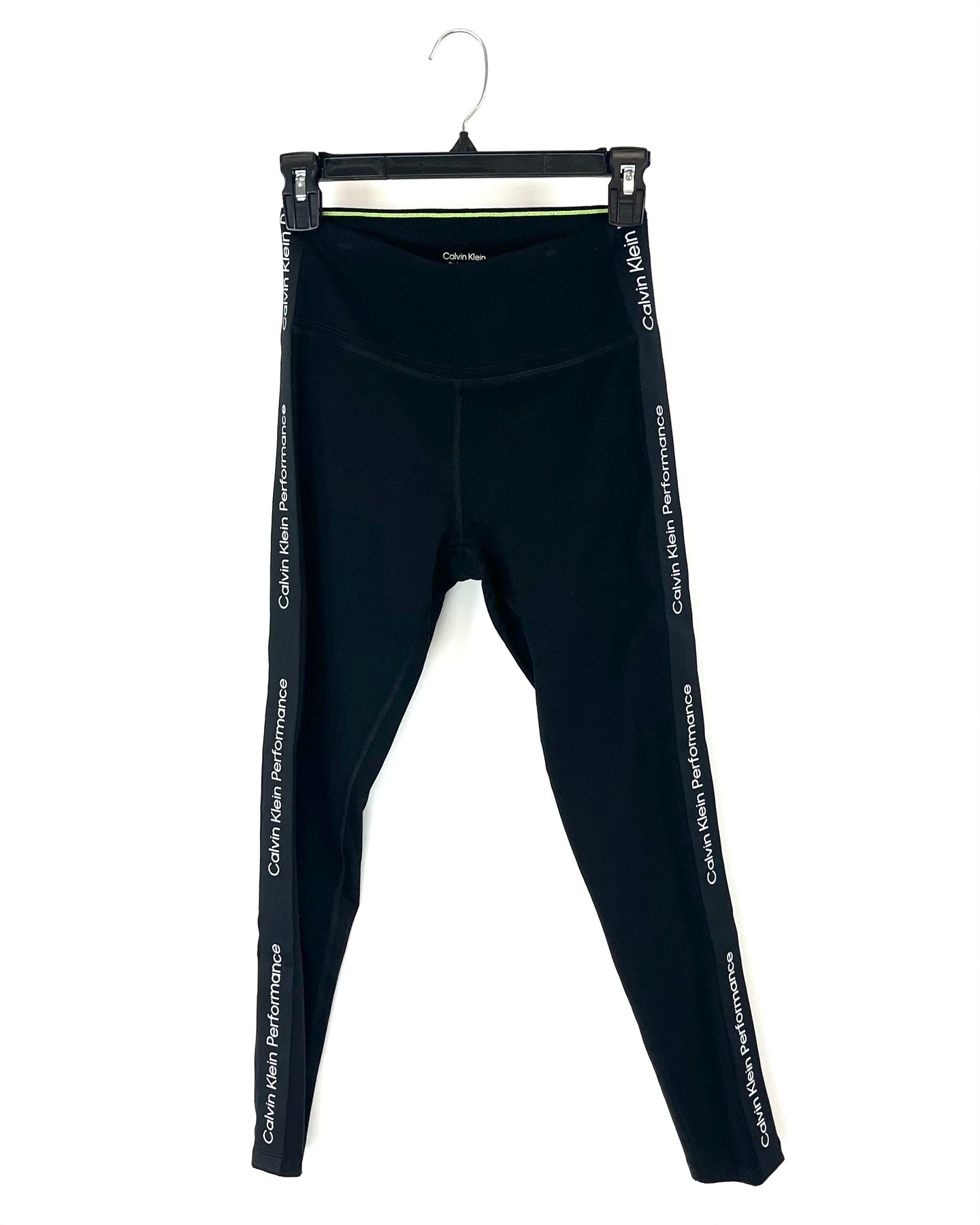 Calvin Klein Performance Black Leggings with Logo - Small – The Fashion  Foundation