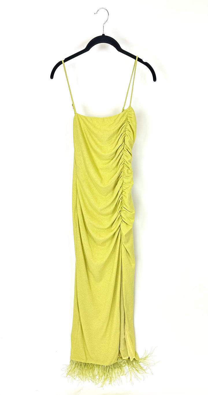 Saylor Green Dress - Extra Small