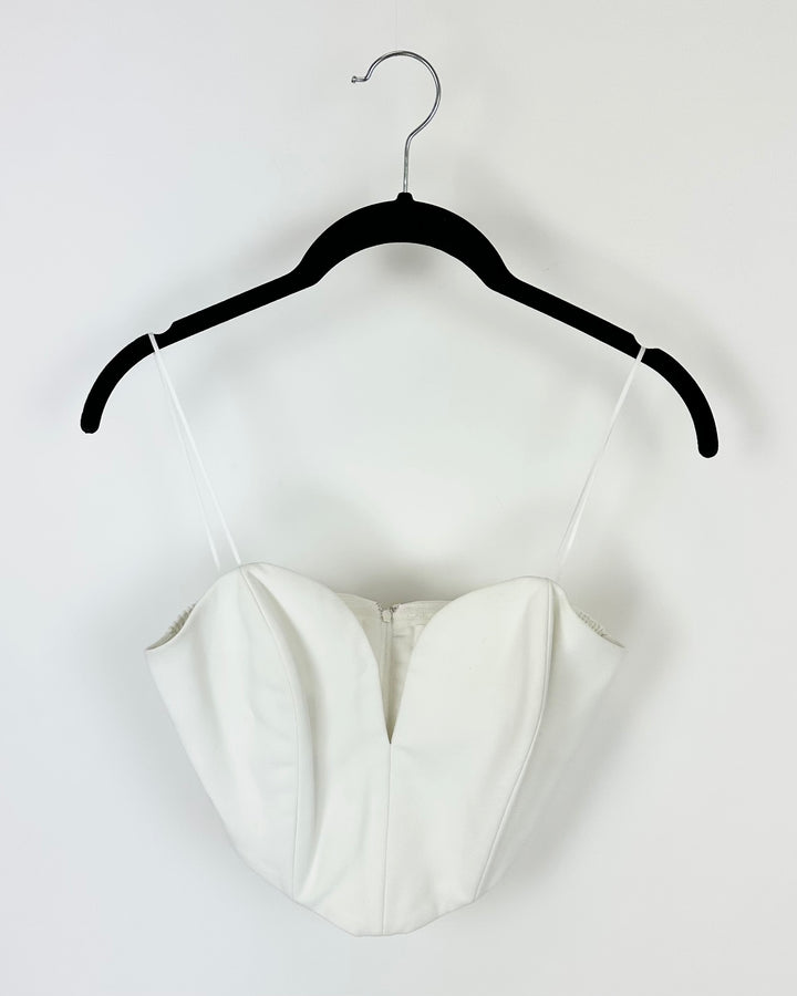 Amanda Uprichard White Blouse - Small