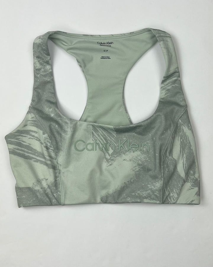 Mint Green Sports Bra - Small