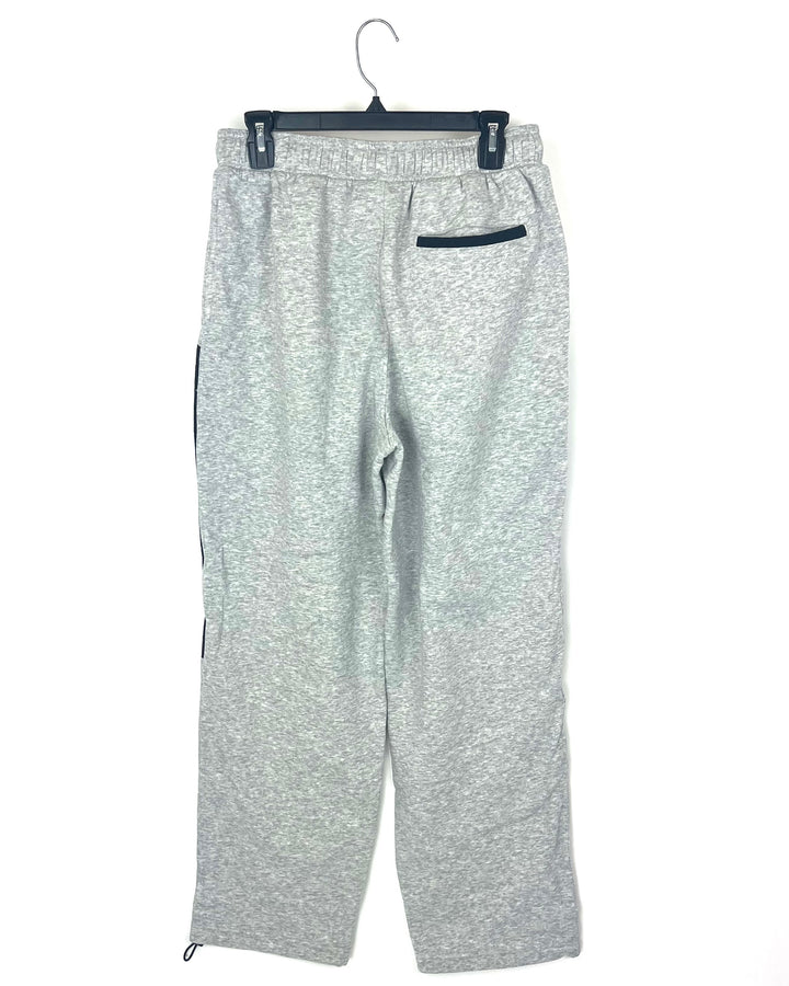 MENS Light Gray Wide Leg Sweatpants - 2XL