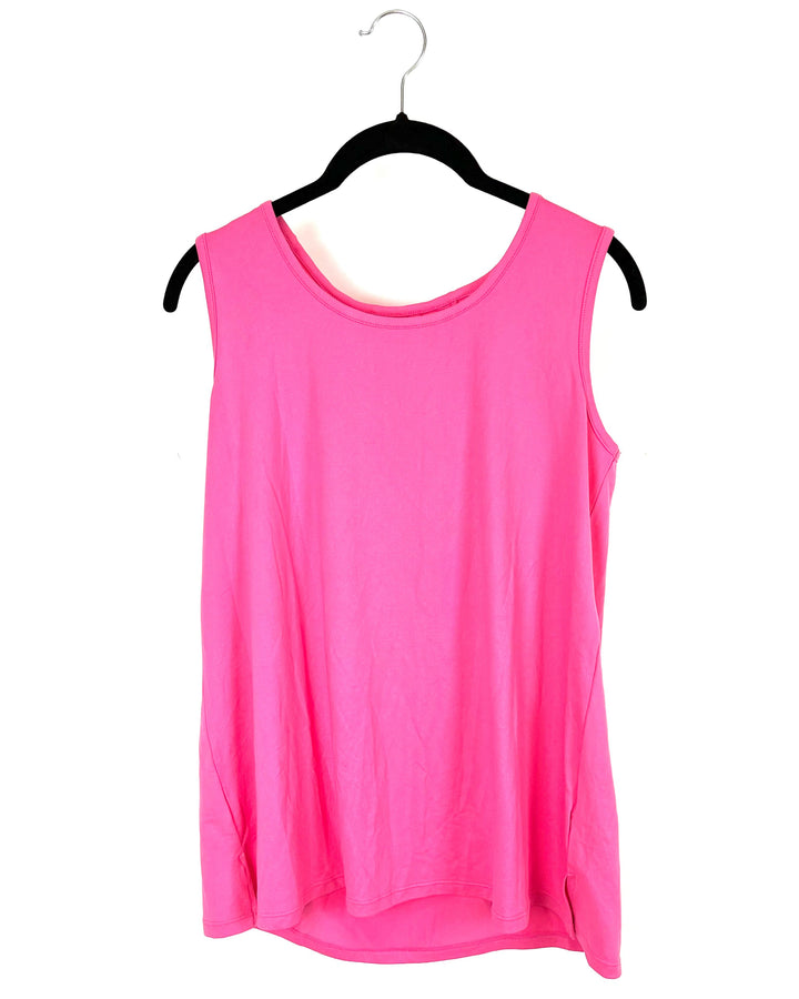 Pink Tank Top - Size 4/6