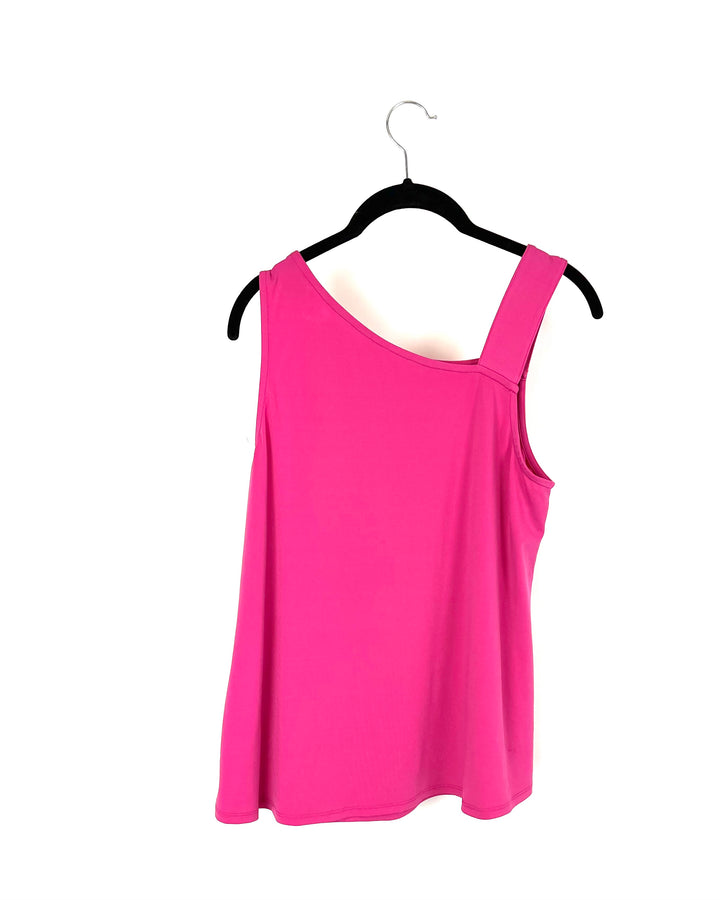 Magenta Pink Ring Top - Small