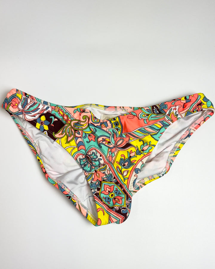 Multi-Color Abstract Swim Bottom - Small