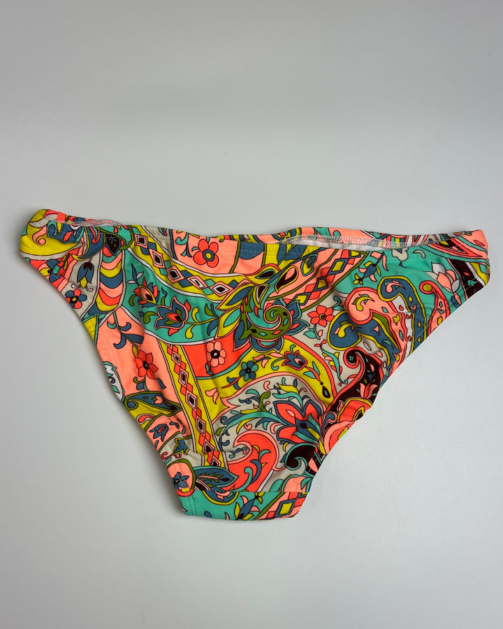 Multi-Color Abstract Swim Bottom - Small