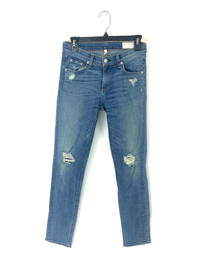 Rag & Bone Skinny Jeans - 24 Waist