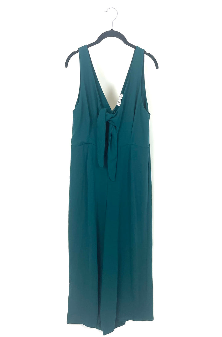 Somedays Lovin Teal Jumpsuit  - Size Medium