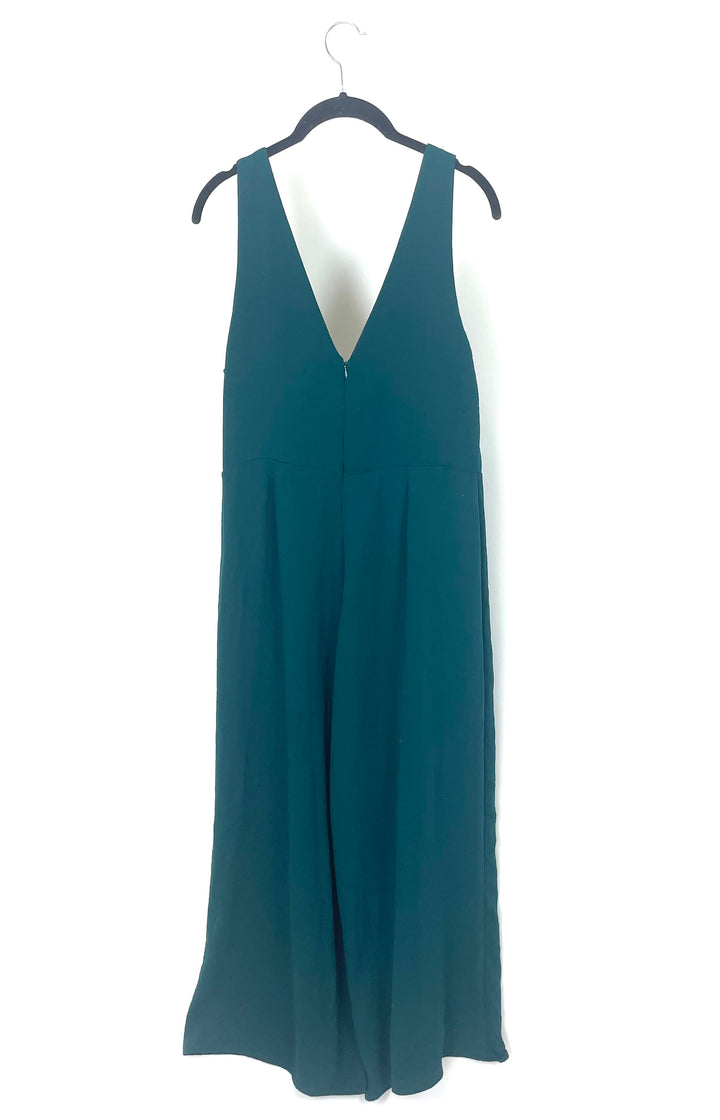 Somedays Lovin Teal Jumpsuit  - Size Medium