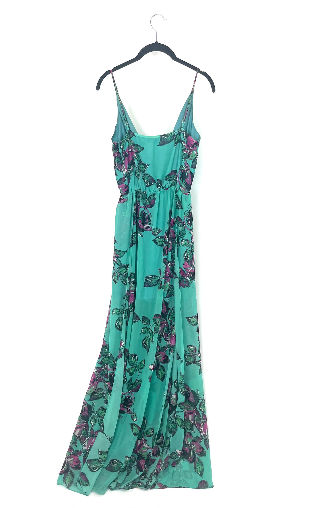 Avaleigh Teal Dress - Medium