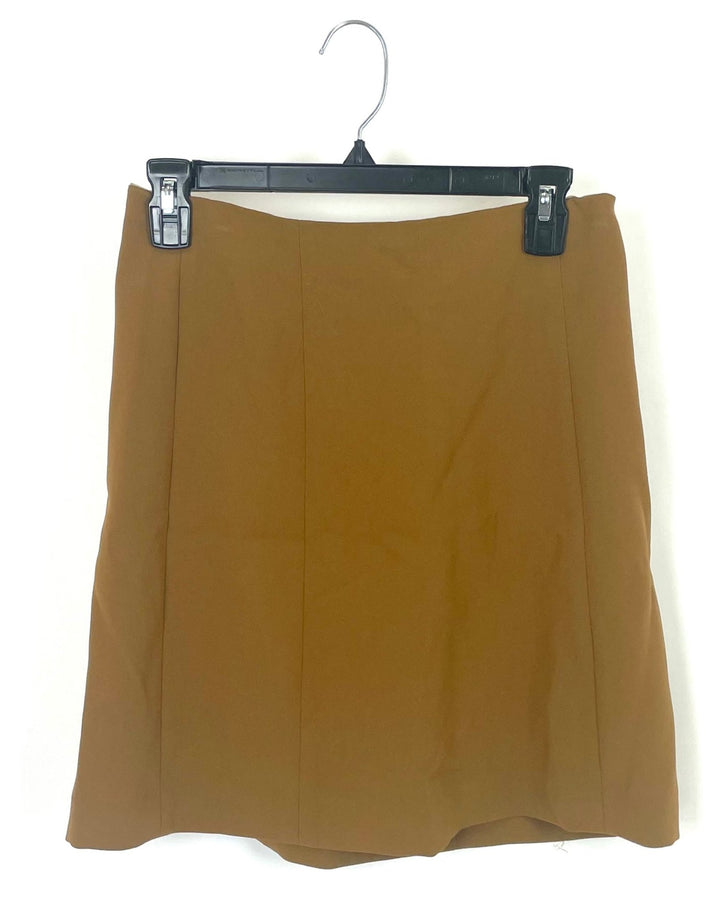 Babaton Brown Skirt  - Size 6