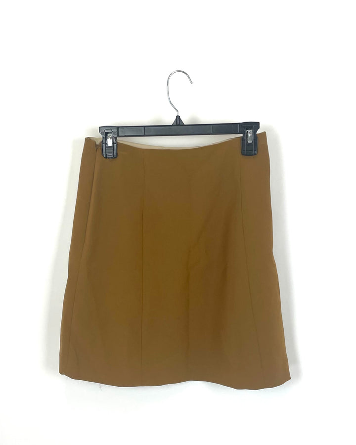 Babaton Brown Skirt  - Size 6