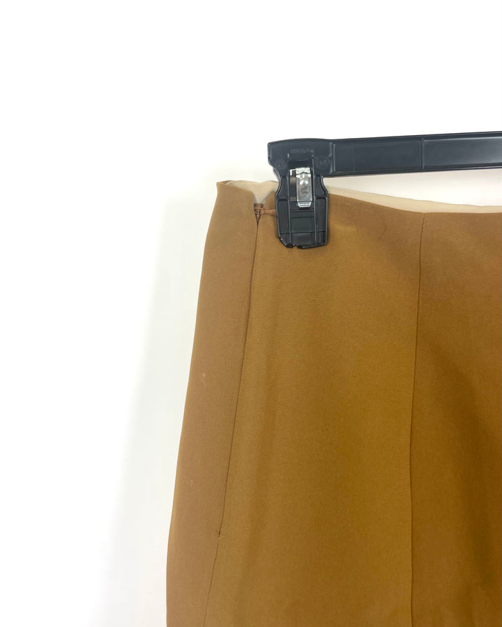 Babaton Brown Skirt  - Size 6