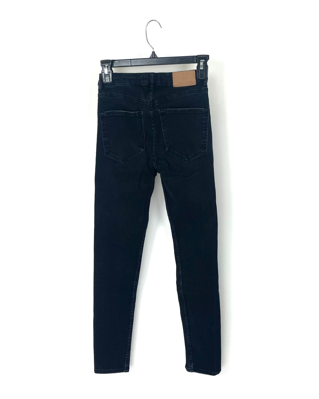 Zara Black Skinny Jeans - Size 2/4