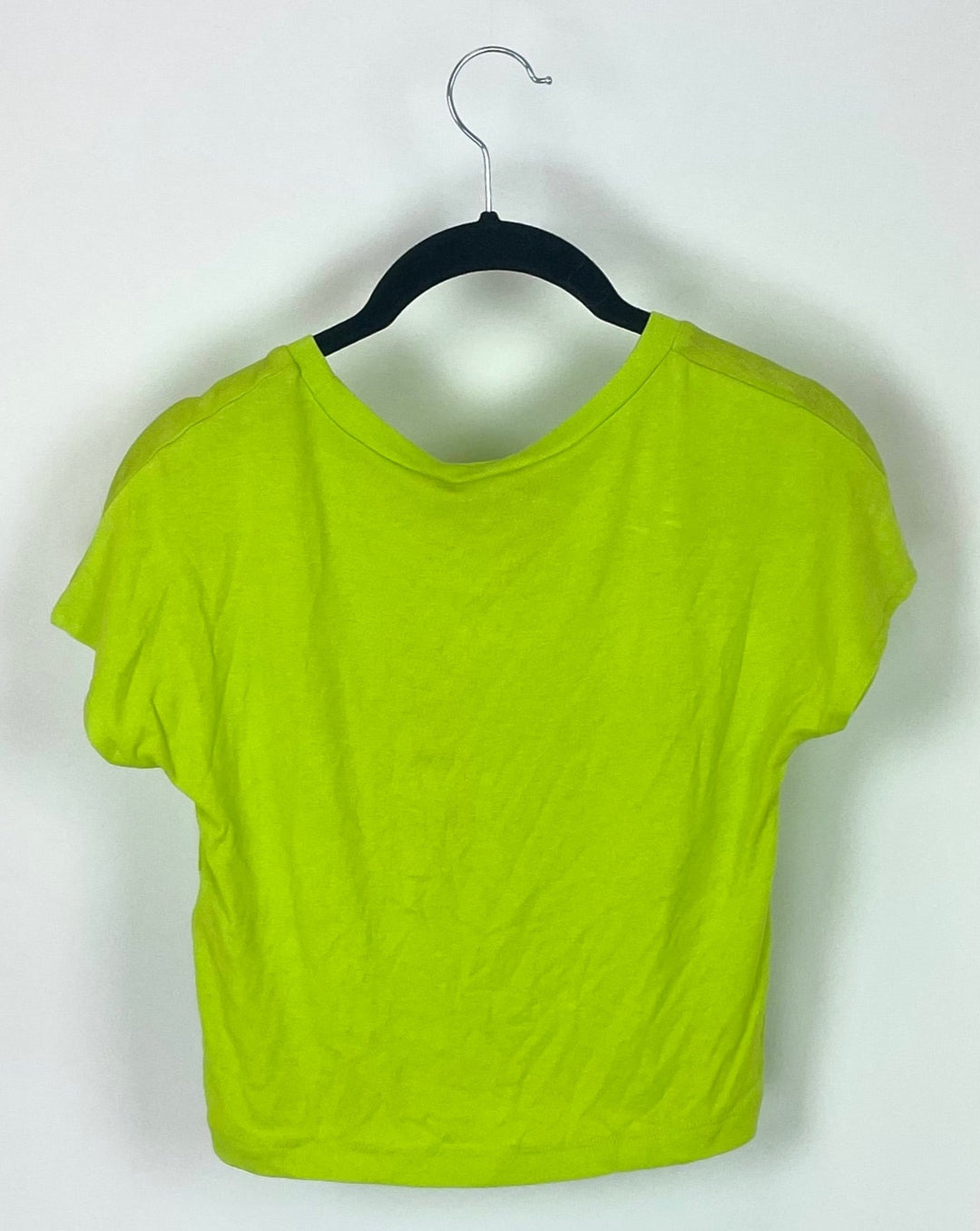 Zara Lime Green Top - Small