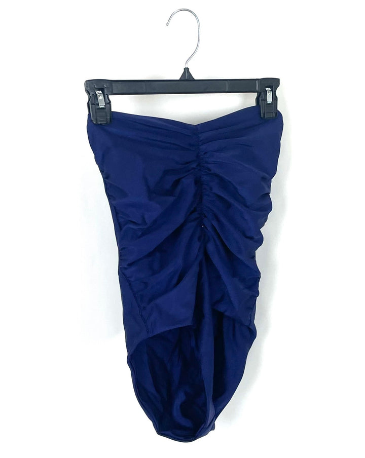 Jade Navy One Piece Swimsuit - Size 2-4