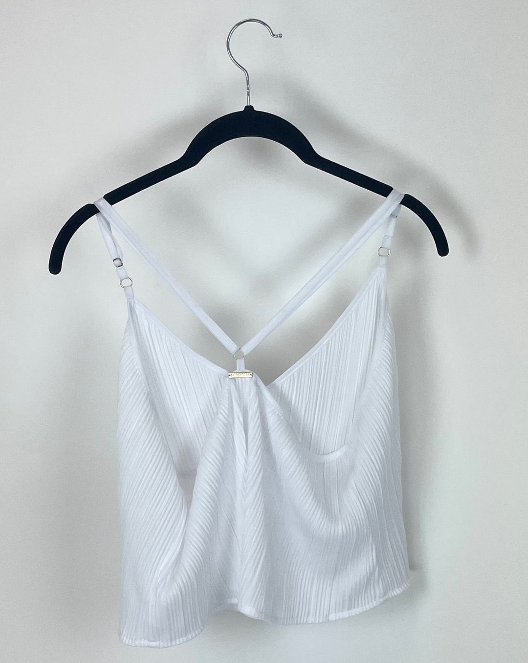 Bluebella White Sheer Top - Small