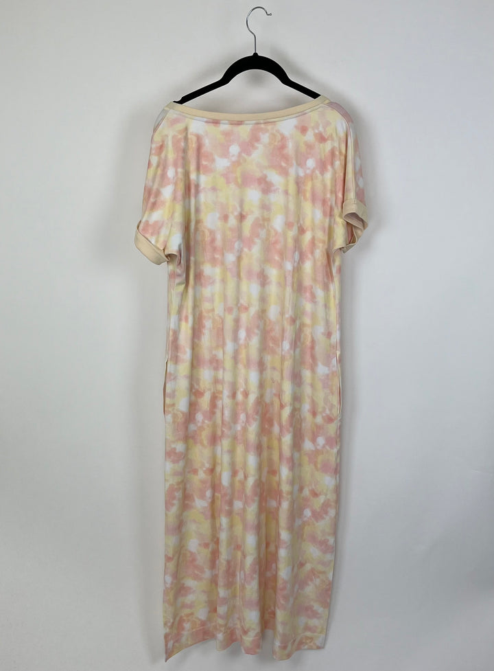 Tie Dye Lounge Dress - Size 8/10