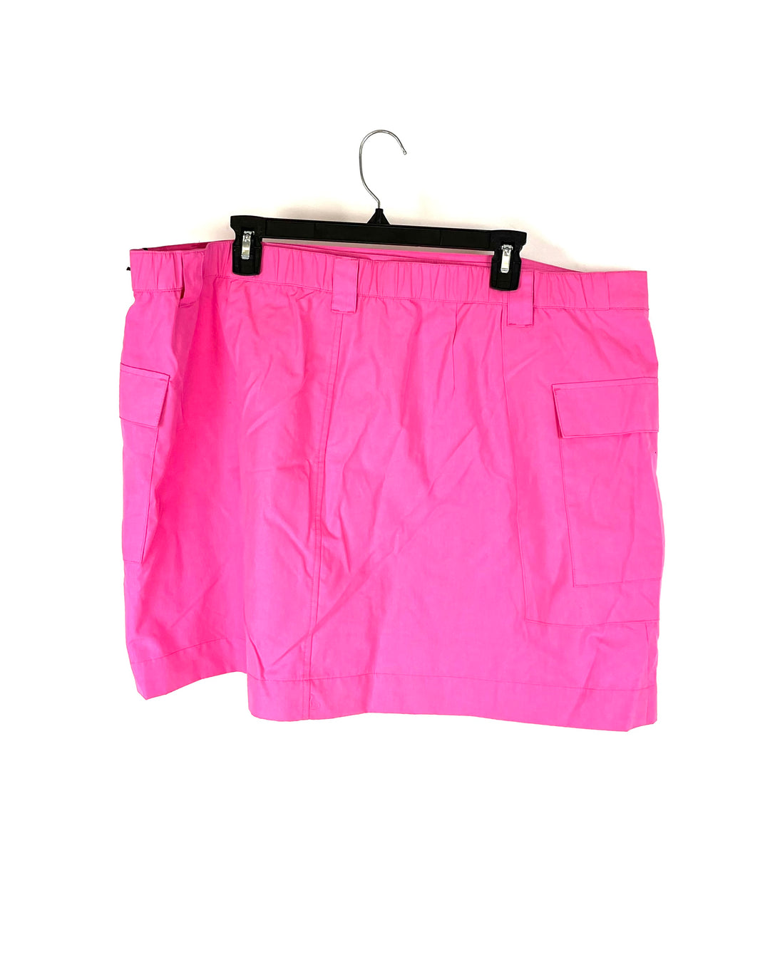 Future Collective Hot Pink Mini Skirt - Size 20