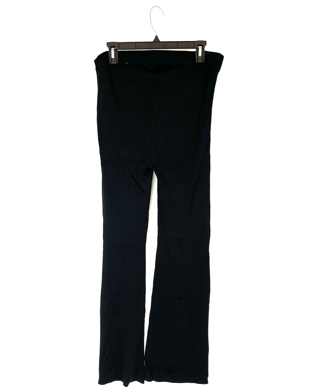 The Drop Black Wide-Leg Pants- Extra Extra Large