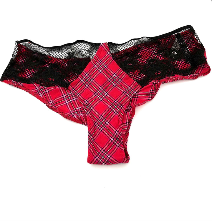 Victoria Secret Plaid Hipster Panty- Extra Extra Large