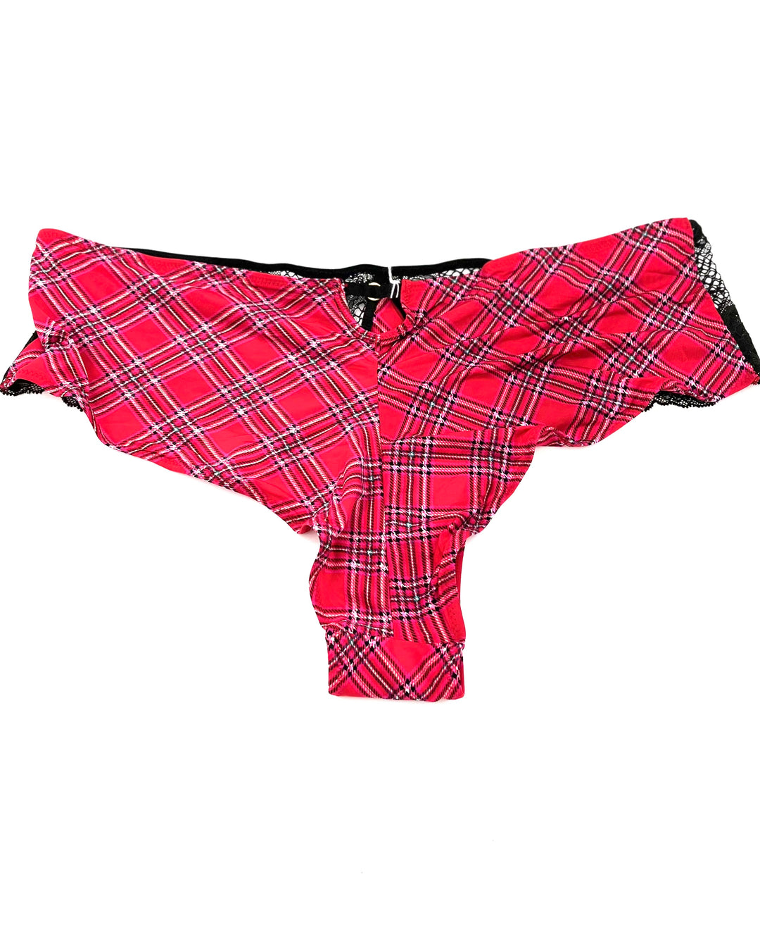 Victoria Secret Plaid Hipster Panty- Extra Extra Large