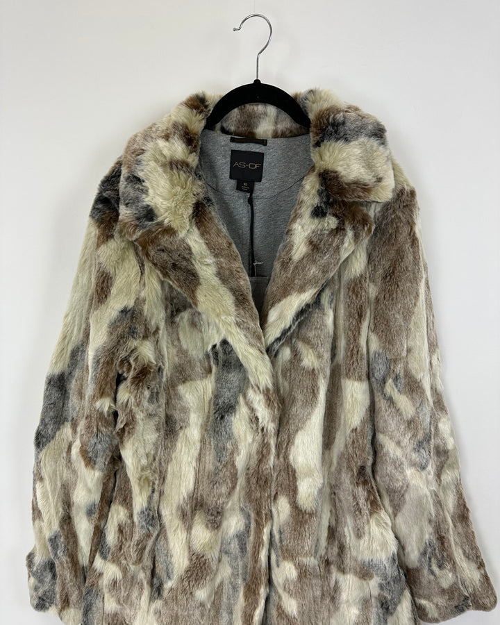 AS By DF Fur Coat - Extra Large