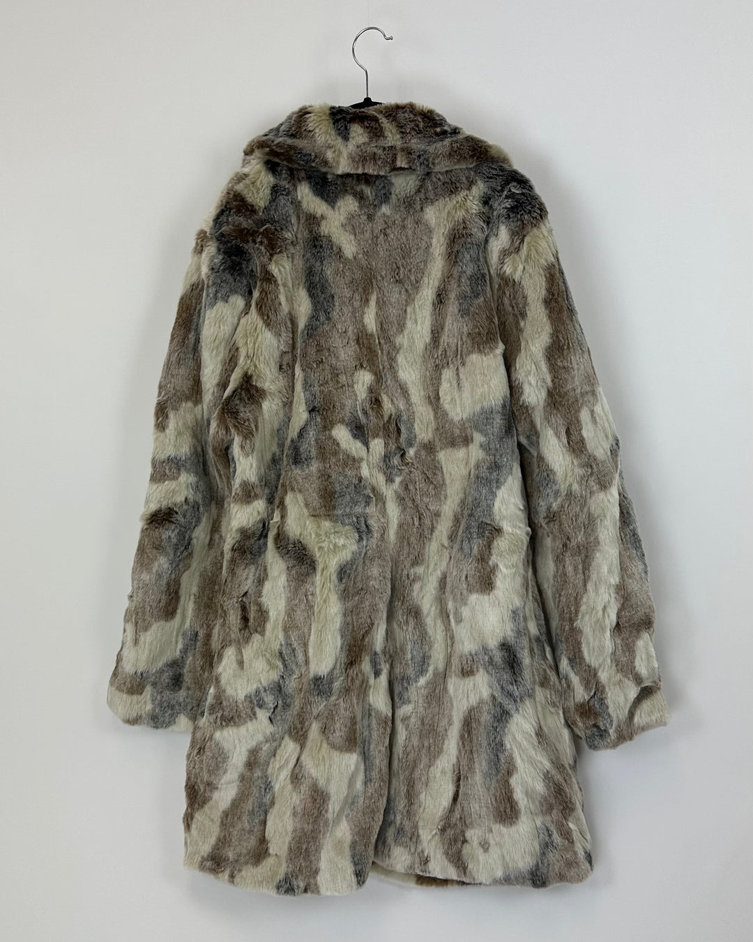 AS By DF Fur Coat - Extra Large