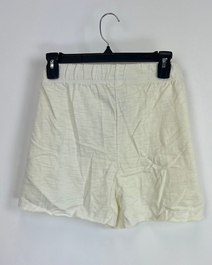 VS Pink Cream Shorts - Extra Extra Large