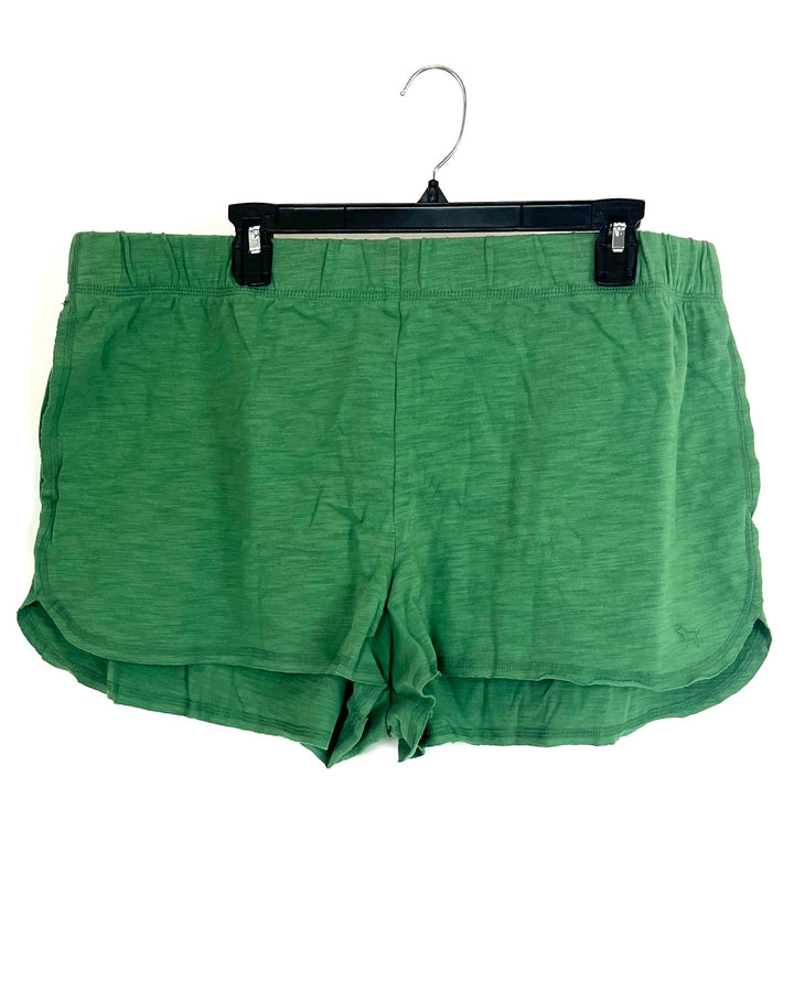 VS Pink Green Shorts - Extra Extra Large