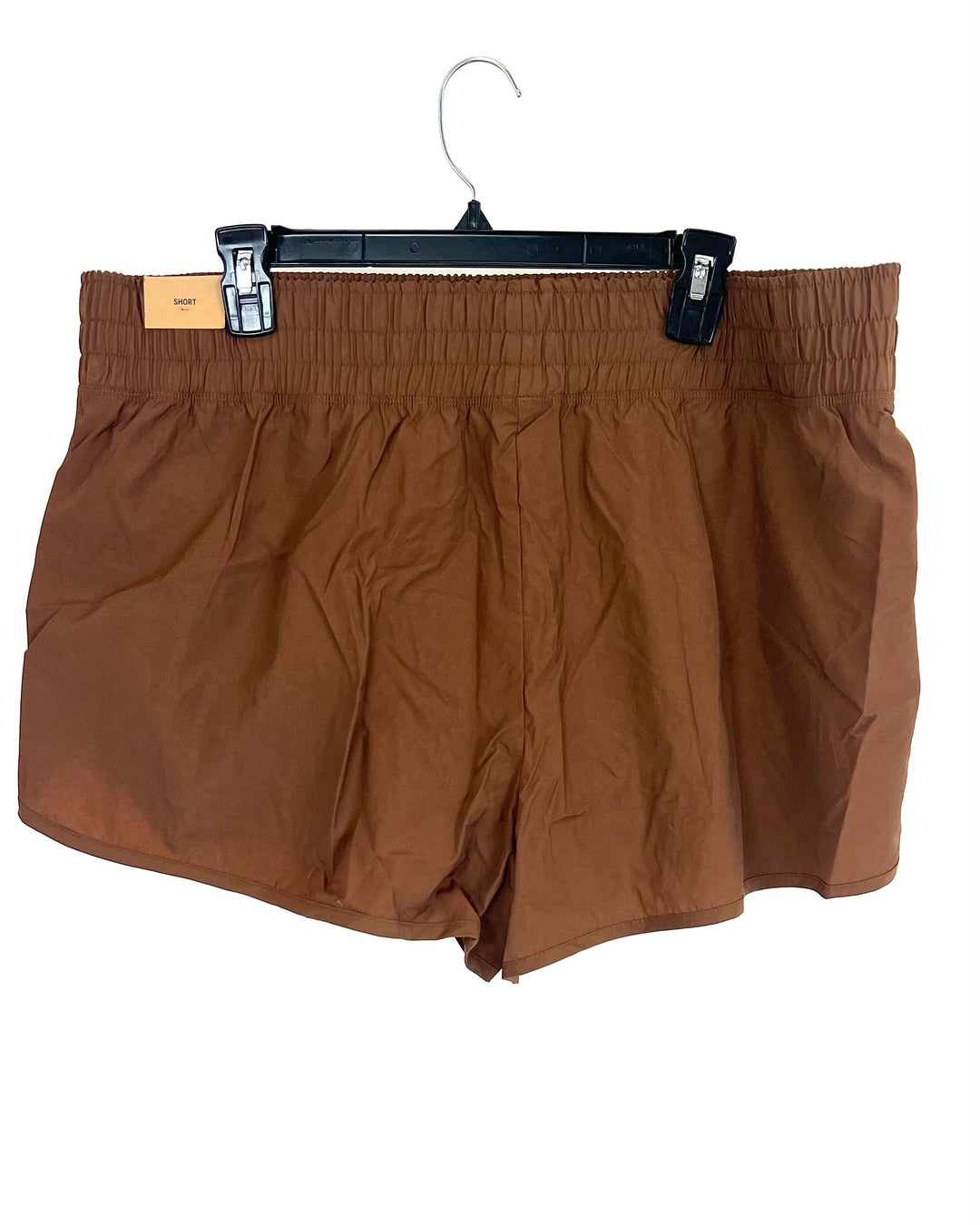 VS Pink Brown Athletic Shorts - Extra Extra Large