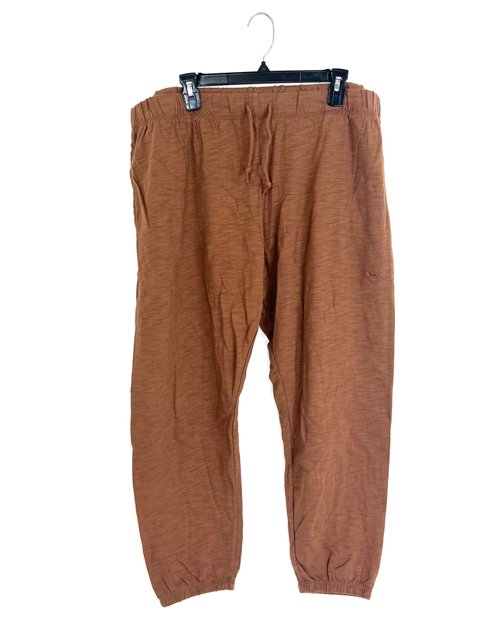 VS Pink Brown Sweatpants - Extra Extra Large