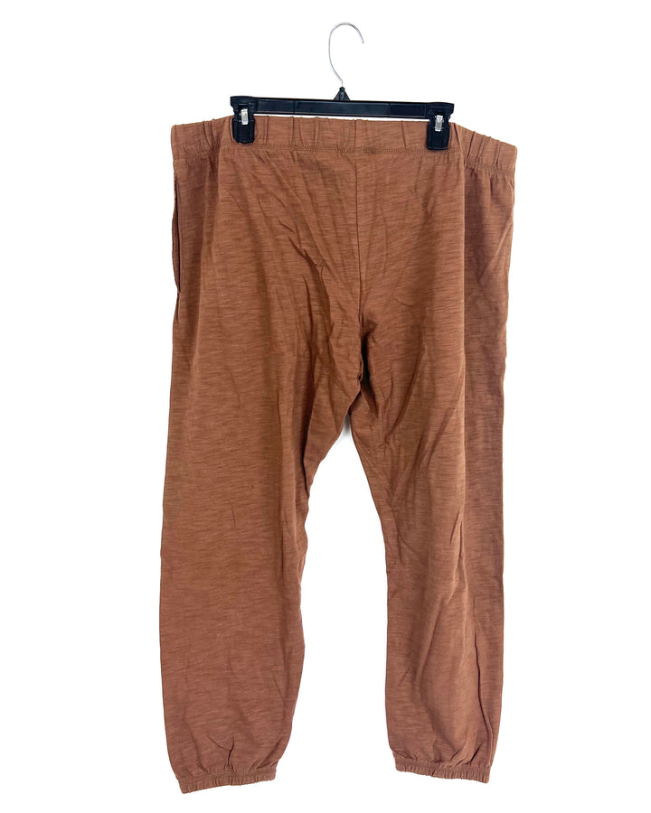 VS Pink Brown Sweatpants - Extra Extra Large