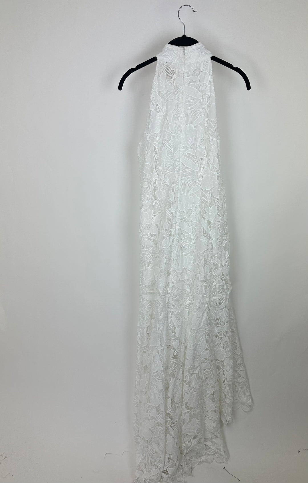 White Lace Maxi Dress - Size 4