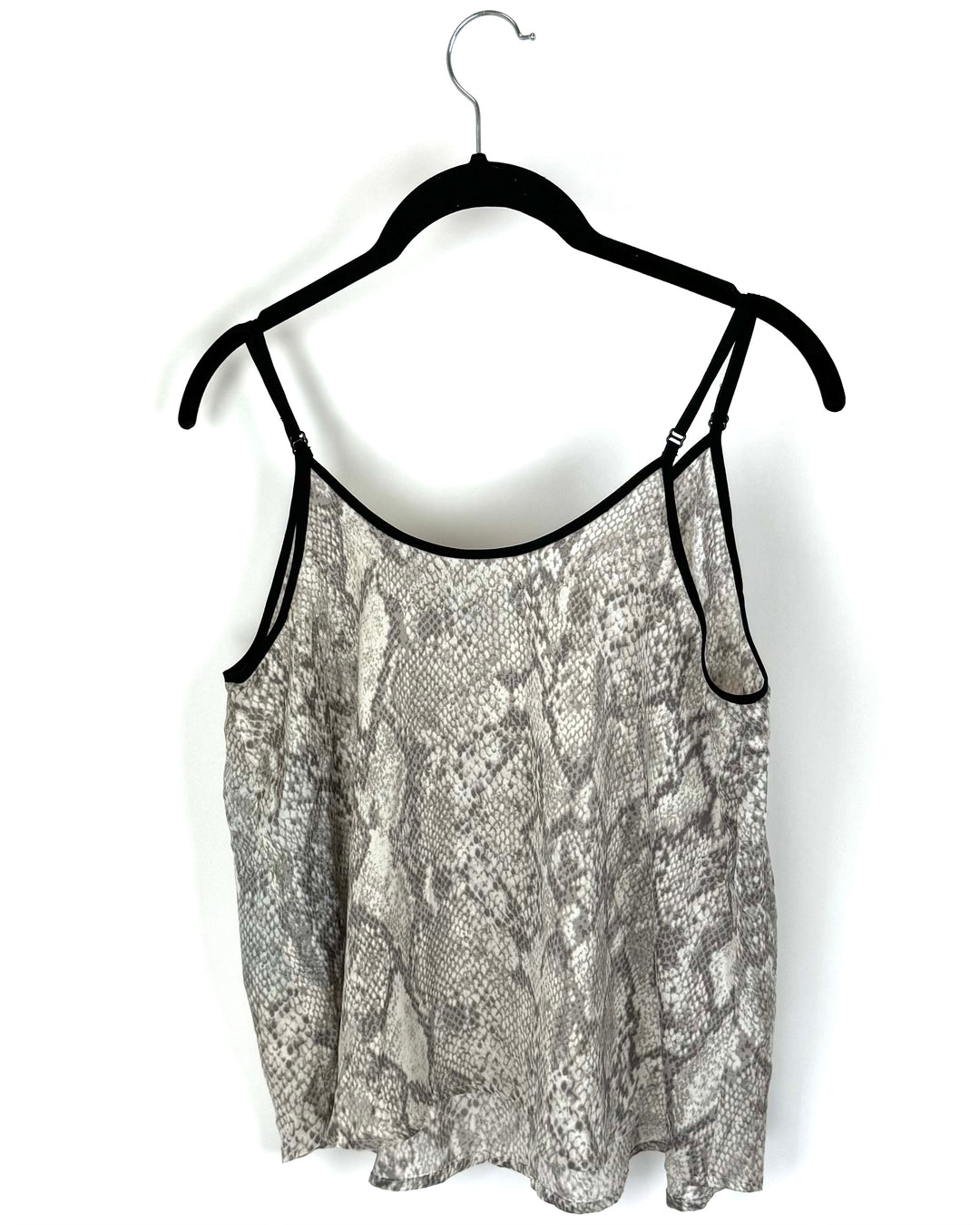 Lightweight Snakeskin Lounge Top- Size 4/6