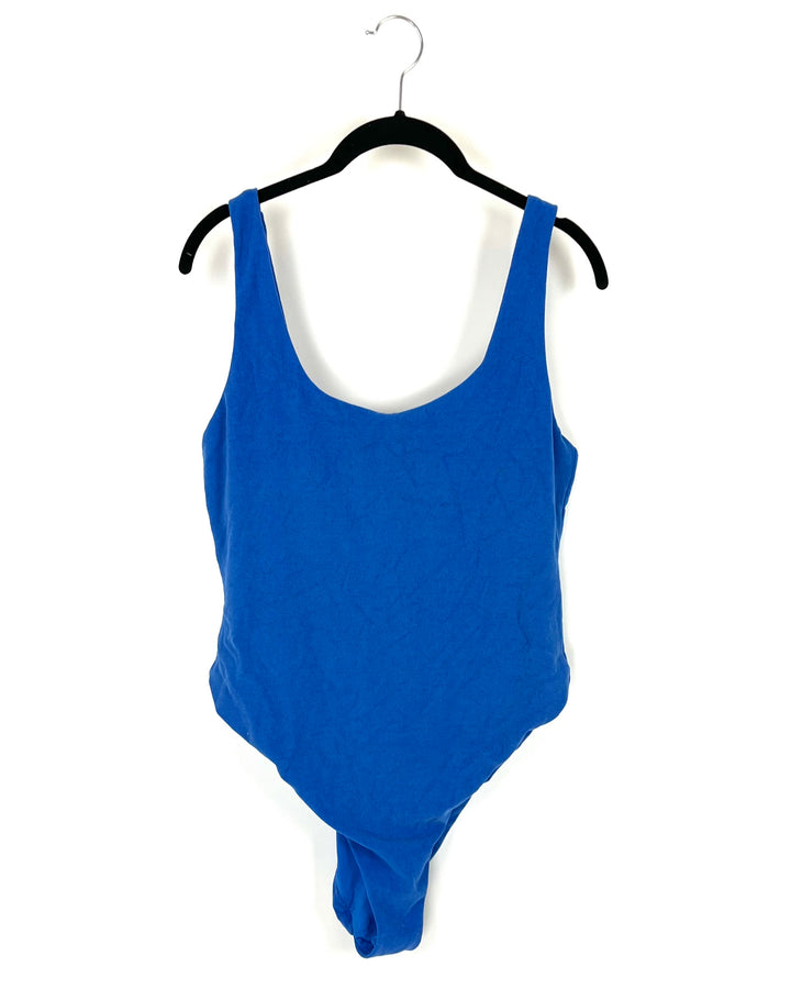 WeWoreWhat Blue One Piece Swimsuit - Extra Extra Large