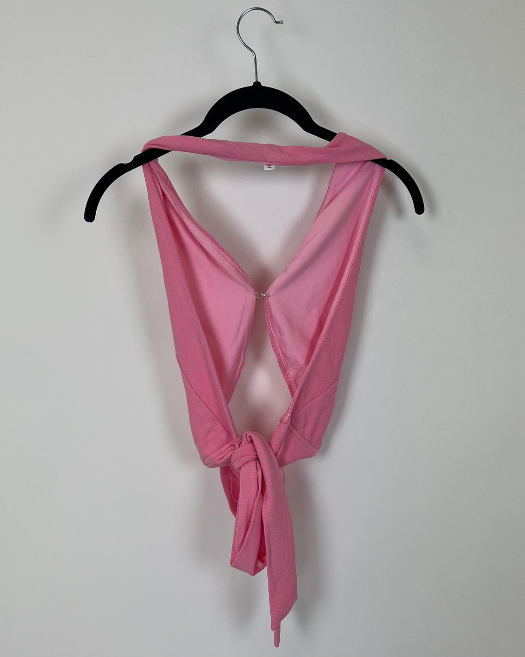 Superdown Pink Crop Top - Extra Large